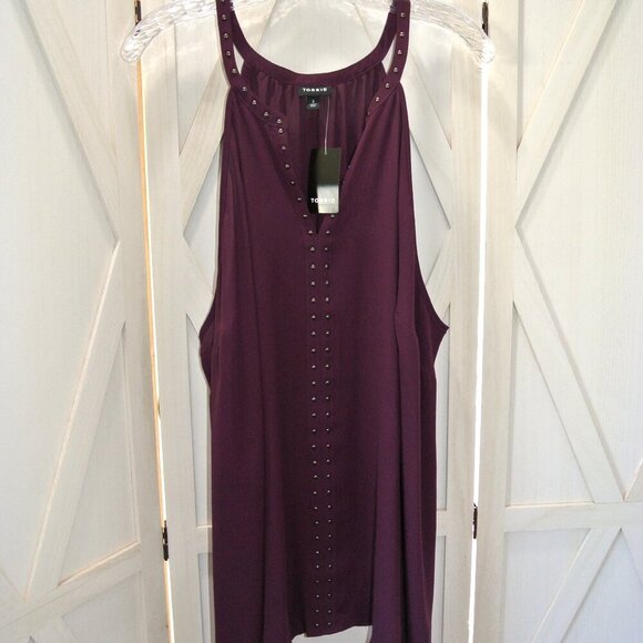 Torrid Georgette Embellished Tank - Picture 3 of 7